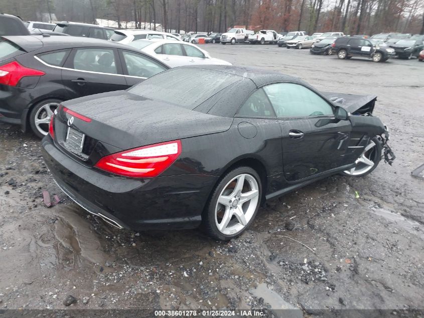 2013 MERCEDES-BENZ SL 550 - WDDJK7DA6DF017033