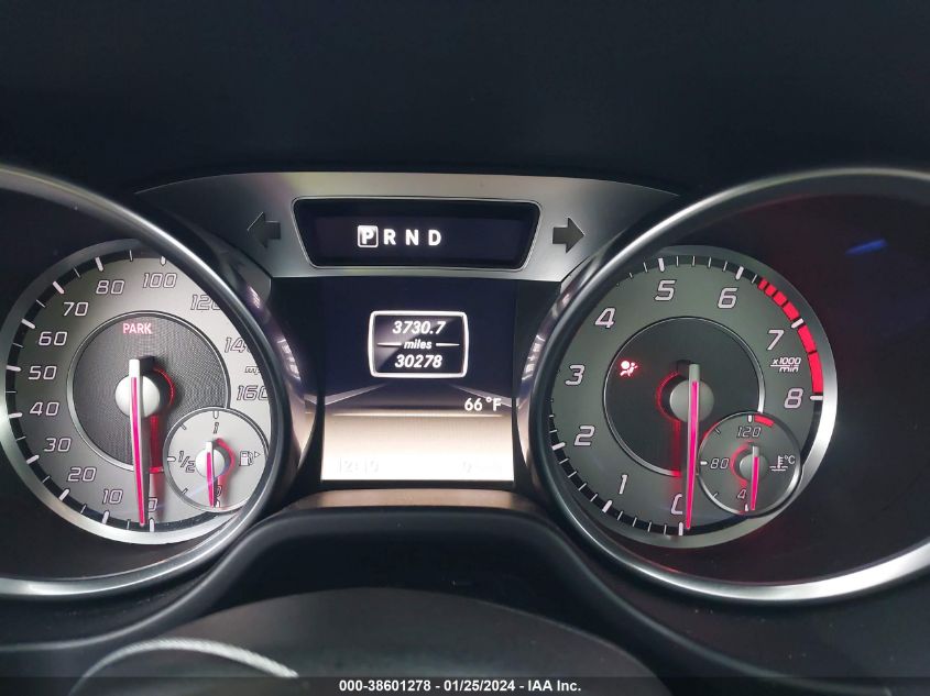 2013 MERCEDES-BENZ SL 550 - WDDJK7DA6DF017033