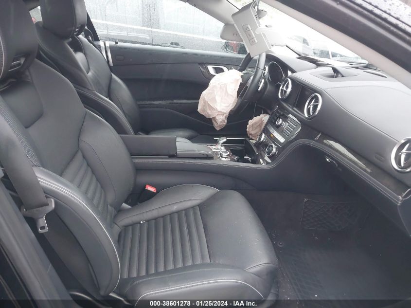 2013 MERCEDES-BENZ SL 550 - WDDJK7DA6DF017033