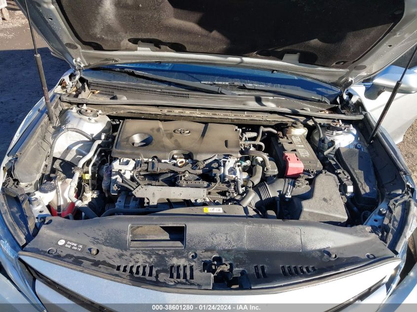 2018 TOYOTA CAMRY LE - 4T1B11HK4JU652577