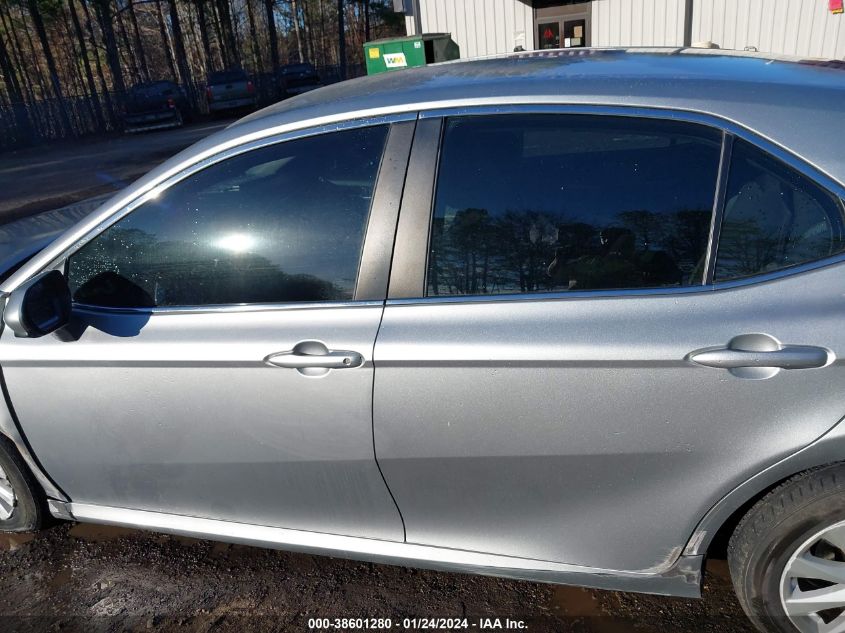 2018 TOYOTA CAMRY LE - 4T1B11HK4JU652577