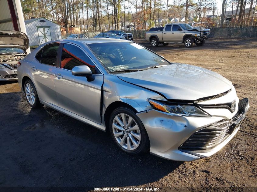 2018 TOYOTA CAMRY LE - 4T1B11HK4JU652577