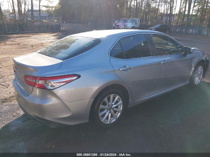 2018 TOYOTA CAMRY LE - 4T1B11HK4JU652577