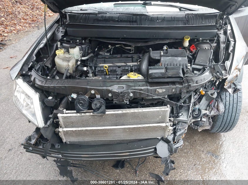 VIN 3C4PDCAB8HT598664 2017 DODGE JOURNEY SE