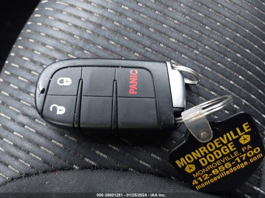 VIN 3C4PDCAB8HT598664 2017 DODGE JOURNEY SE