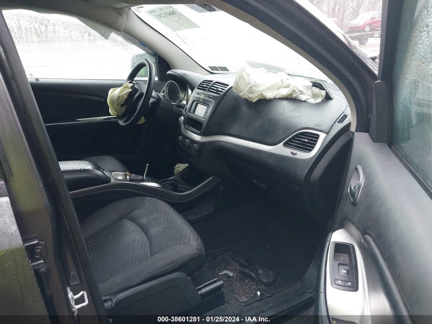 VIN 3C4PDCAB8HT598664 2017 DODGE JOURNEY SE