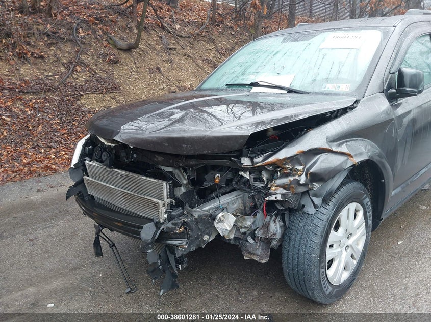 VIN 3C4PDCAB8HT598664 2017 DODGE JOURNEY SE