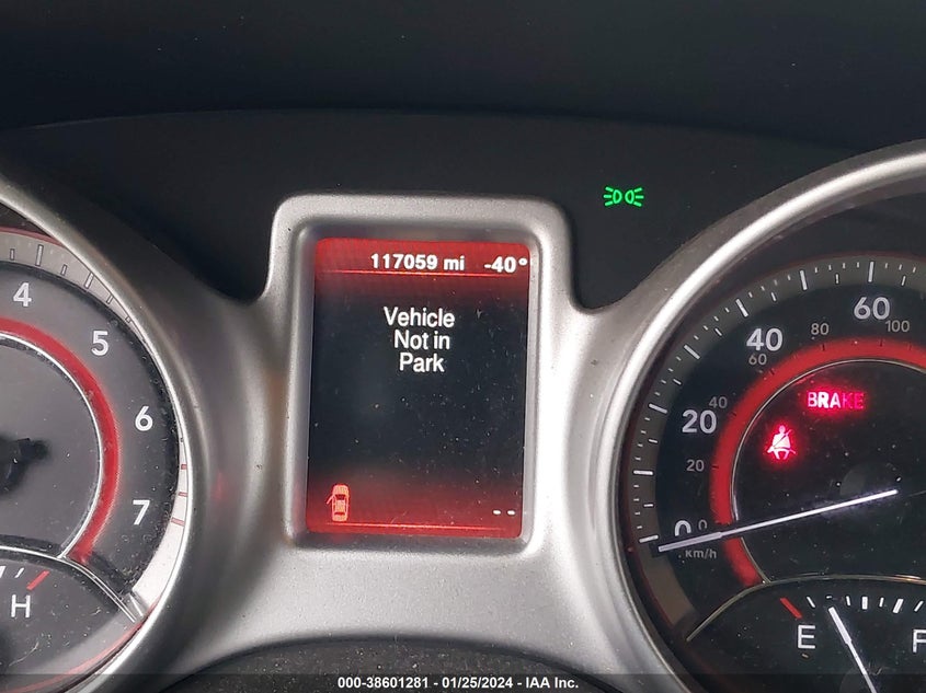 VIN 3C4PDCAB8HT598664 2017 DODGE JOURNEY SE