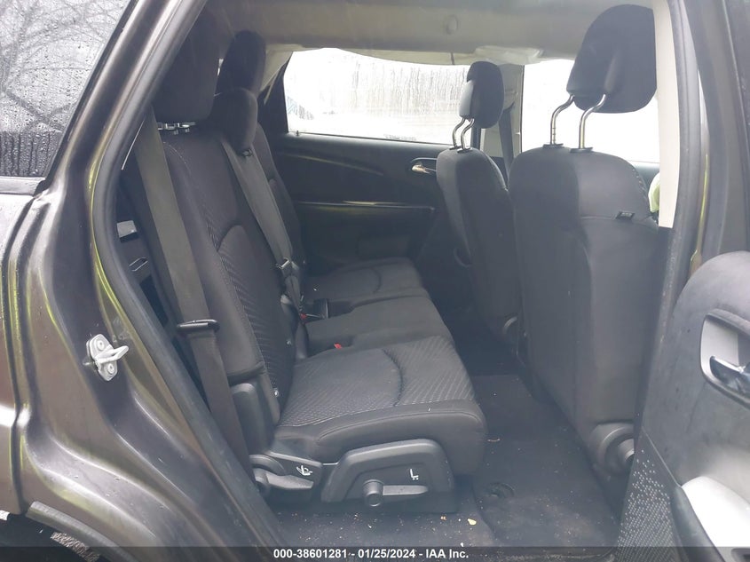 VIN 3C4PDCAB8HT598664 2017 DODGE JOURNEY SE