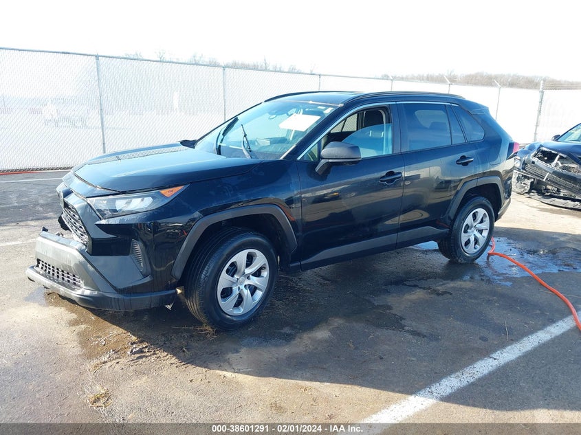 VIN 2T3F1RFV7KC007249 2019 TOYOTA RAV4 LE
