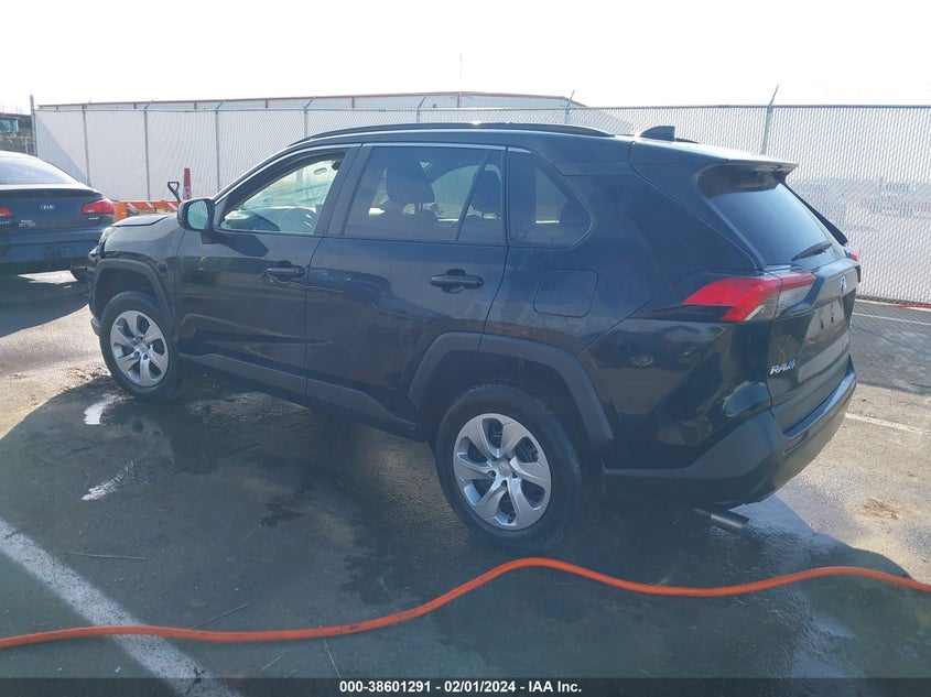 VIN 2T3F1RFV7KC007249 2019 TOYOTA RAV4 LE