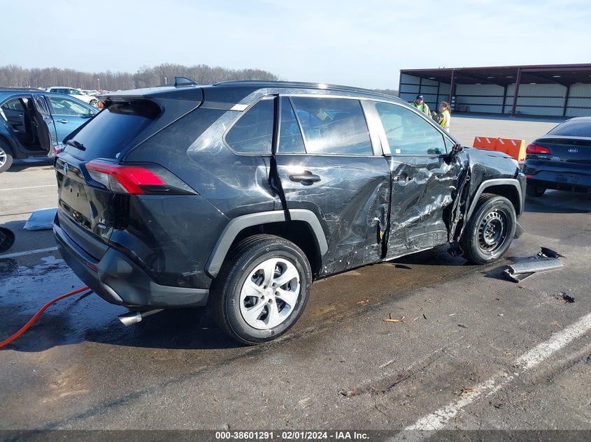 VIN 2T3F1RFV7KC007249 2019 TOYOTA RAV4 LE