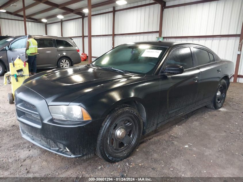 2013 DODGE CHARGER POLICE - 2C3CDXAG9DH706833