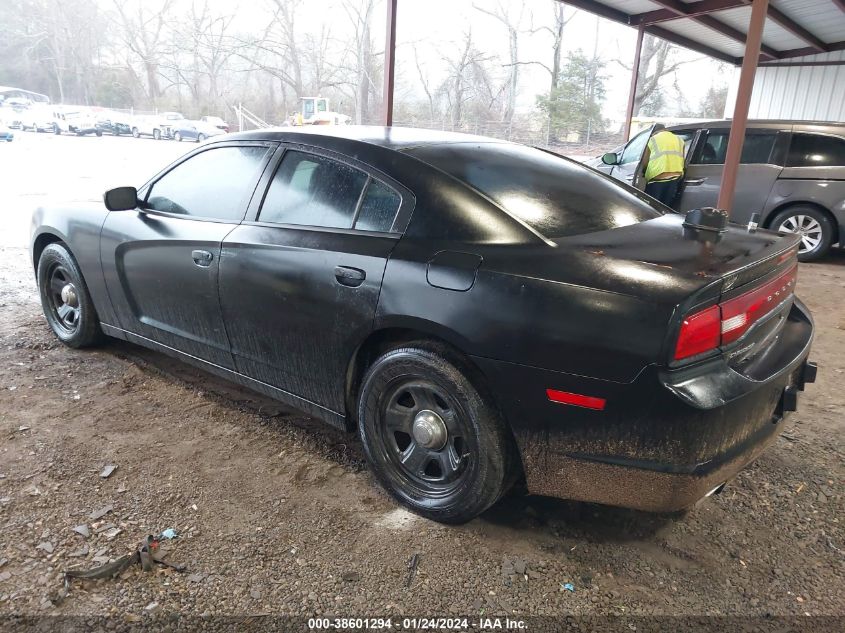 2013 DODGE CHARGER POLICE - 2C3CDXAG9DH706833