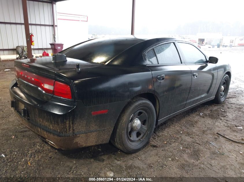 2013 DODGE CHARGER POLICE - 2C3CDXAG9DH706833
