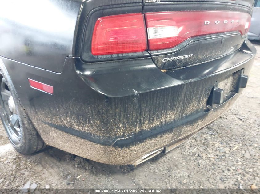 2013 DODGE CHARGER POLICE - 2C3CDXAG9DH706833