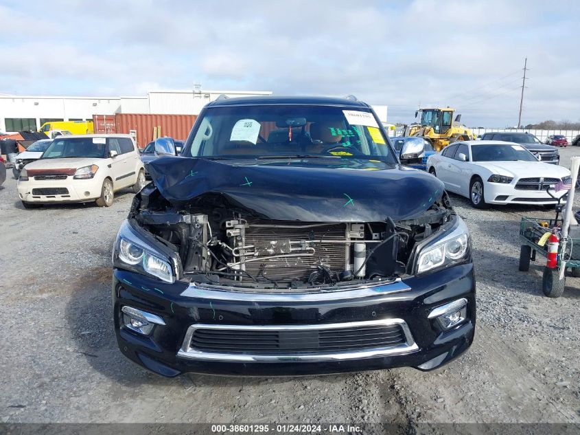 2016 INFINITI QX80 - JN8AZ2ND9G9801411