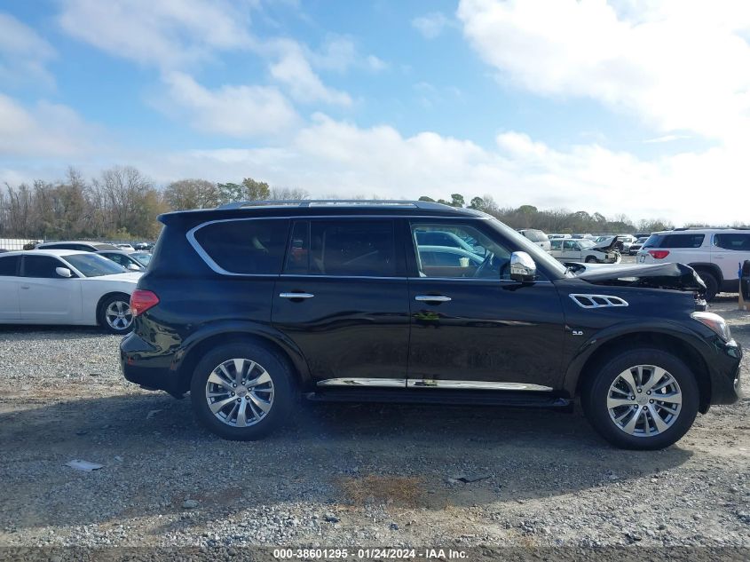 2016 INFINITI QX80 - JN8AZ2ND9G9801411