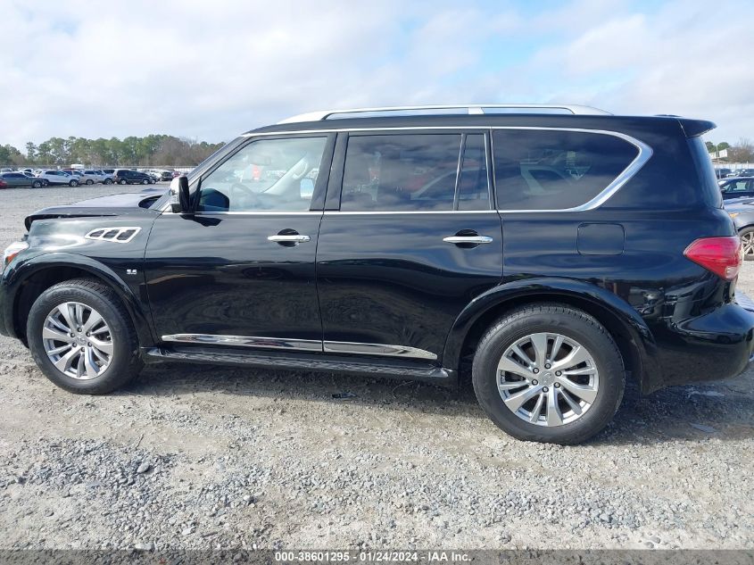 2016 INFINITI QX80 - JN8AZ2ND9G9801411