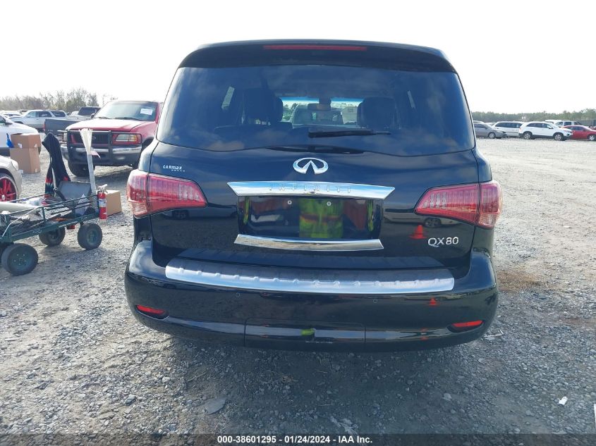 2016 INFINITI QX80 - JN8AZ2ND9G9801411