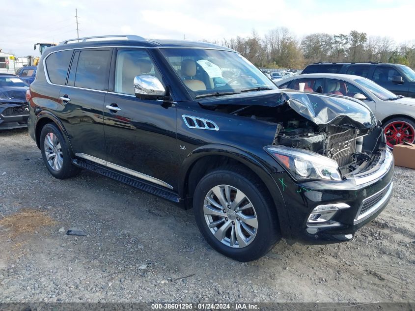2016 INFINITI QX80 - JN8AZ2ND9G9801411