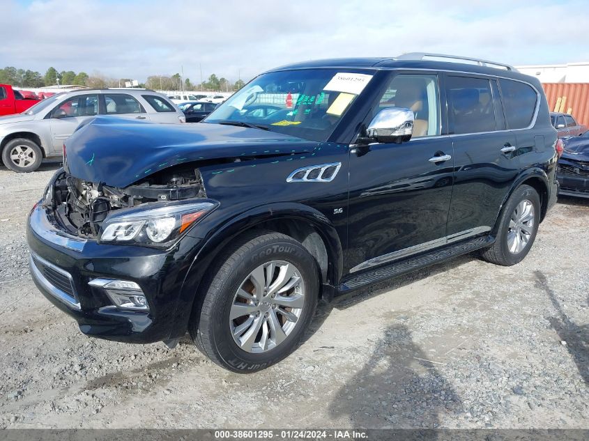 2016 INFINITI QX80 - JN8AZ2ND9G9801411