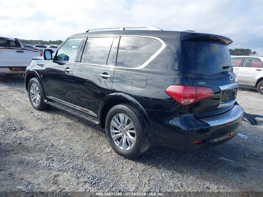 2016 INFINITI QX80 - JN8AZ2ND9G9801411