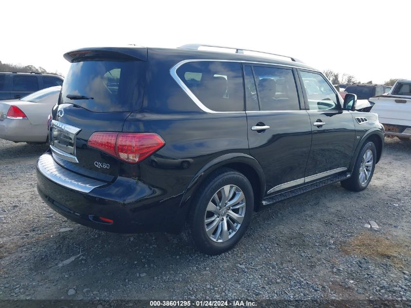 2016 INFINITI QX80 - JN8AZ2ND9G9801411