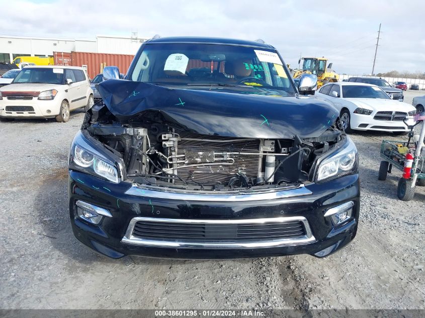 2016 INFINITI QX80 - JN8AZ2ND9G9801411