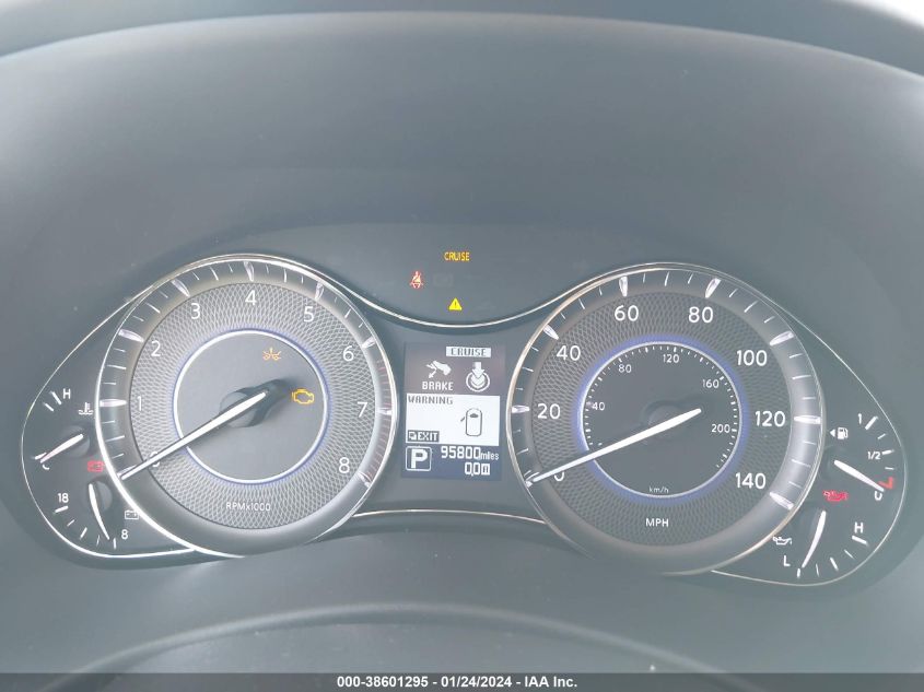 2016 INFINITI QX80 - JN8AZ2ND9G9801411