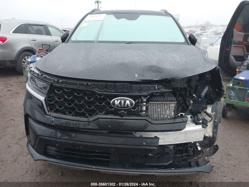 2021 KIA SORENTO SX PRESTIGE - 5XYRK4LFXMG046458