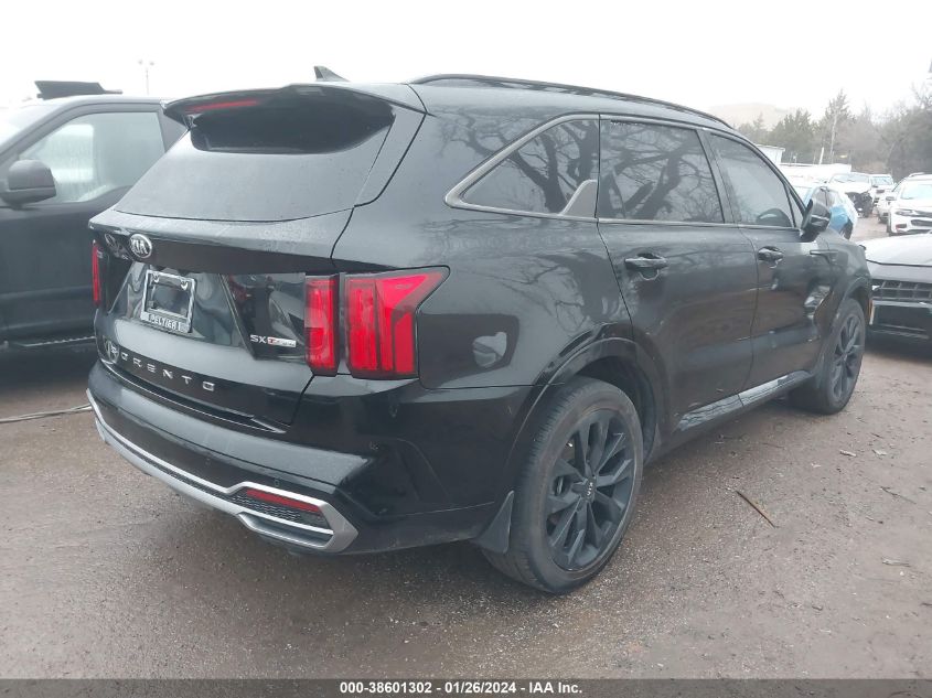 2021 KIA SORENTO SX PRESTIGE - 5XYRK4LFXMG046458