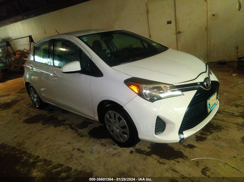 2015 TOYOTA YARIS L - VNKKTUD39FA035321