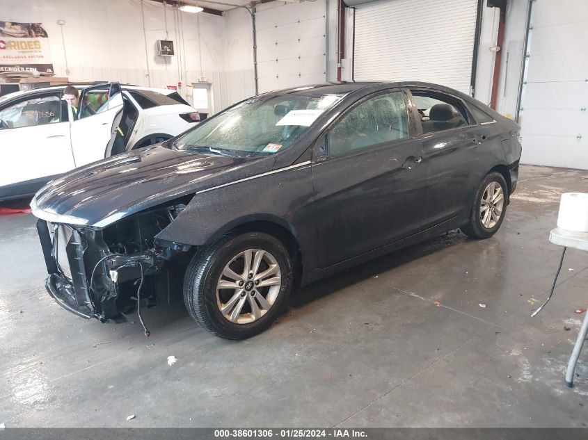 2013 HYUNDAI SONATA GLS - 5NPEB4AC6DH755243