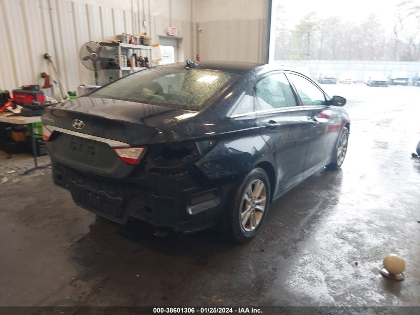 2013 HYUNDAI SONATA GLS - 5NPEB4AC6DH755243