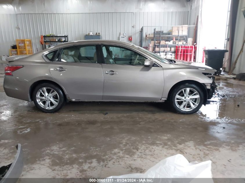 2014 NISSAN ALTIMA 2.5 SL - 1N4AL3AP7EC315690