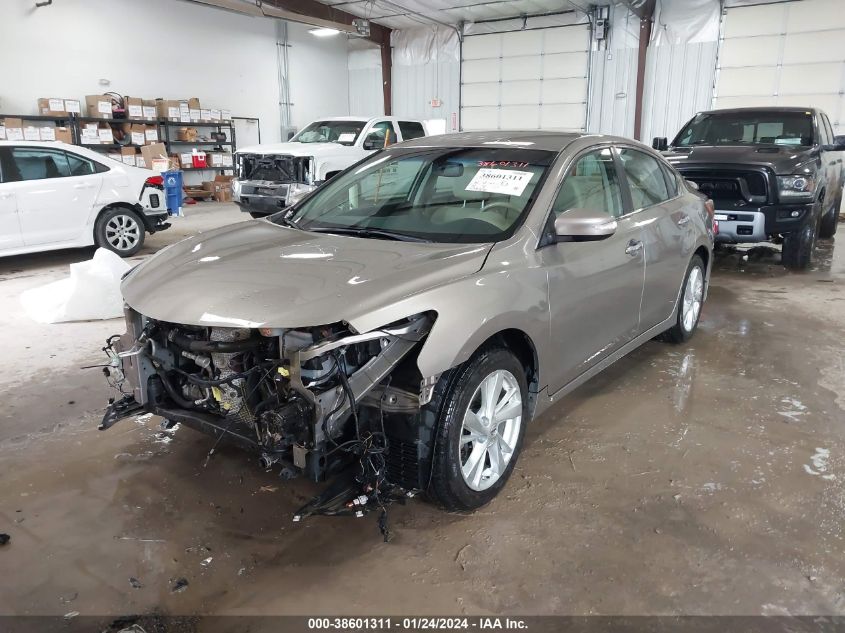 2014 NISSAN ALTIMA 2.5 SL - 1N4AL3AP7EC315690
