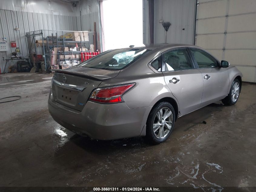2014 NISSAN ALTIMA 2.5 SL - 1N4AL3AP7EC315690