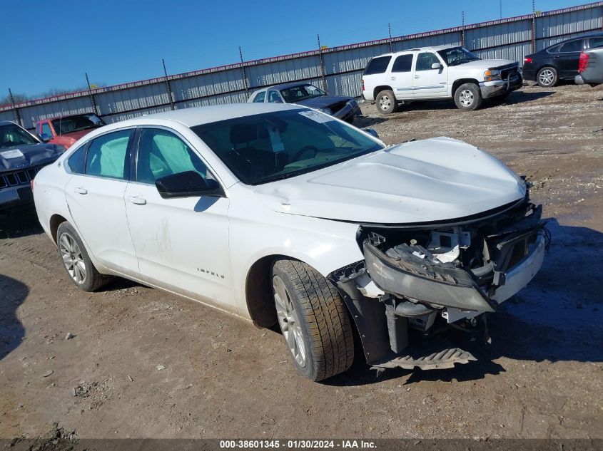 2014 CHEVROLET IMPALA LS - 2G11Y5SL0E9267923