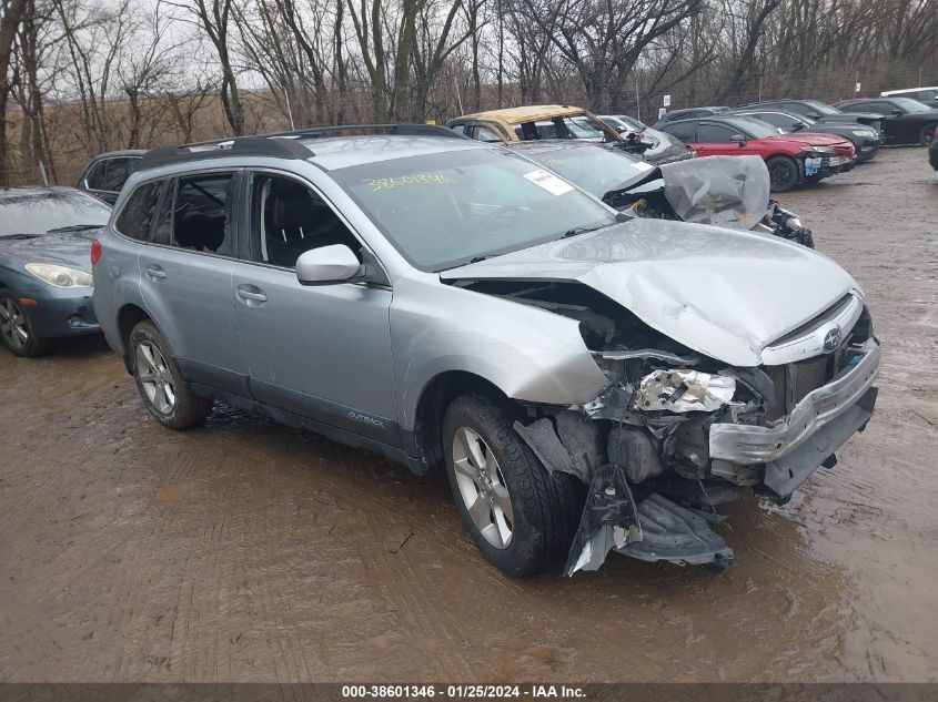 2014 SUBARU OUTBACK 2.5I LIMITED - 4S4BRCKC8E3213173