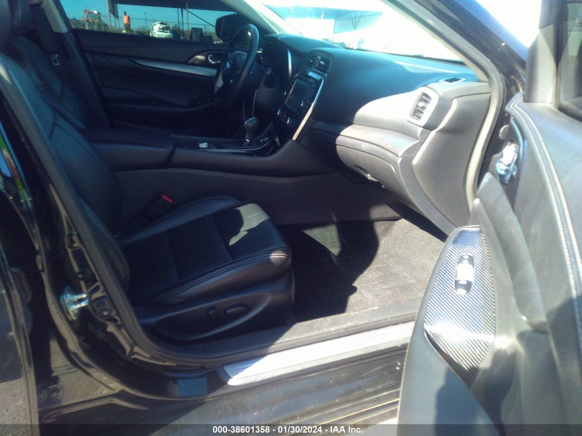 VIN 1N4AA6AP1JC375899 2018 NISSAN MAXIMA 3.5S/SV/SL/SR/PLAT