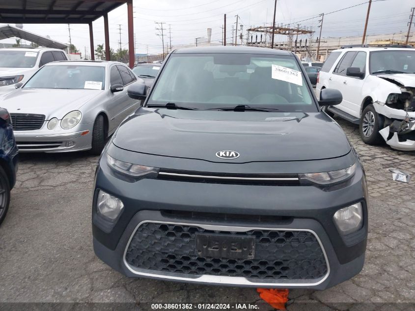 2021 KIA SOUL LX - KNDJ23AU7M7790167