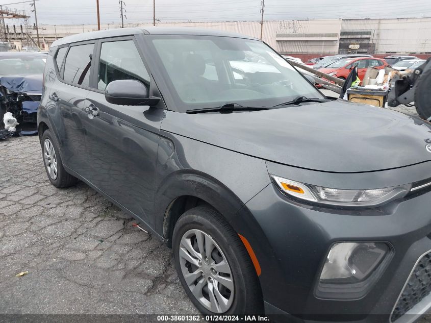 2021 KIA SOUL LX - KNDJ23AU7M7790167