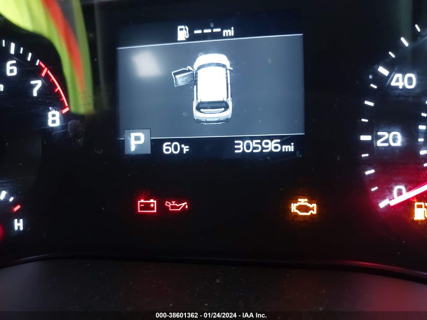 2021 KIA SOUL LX - KNDJ23AU7M7790167