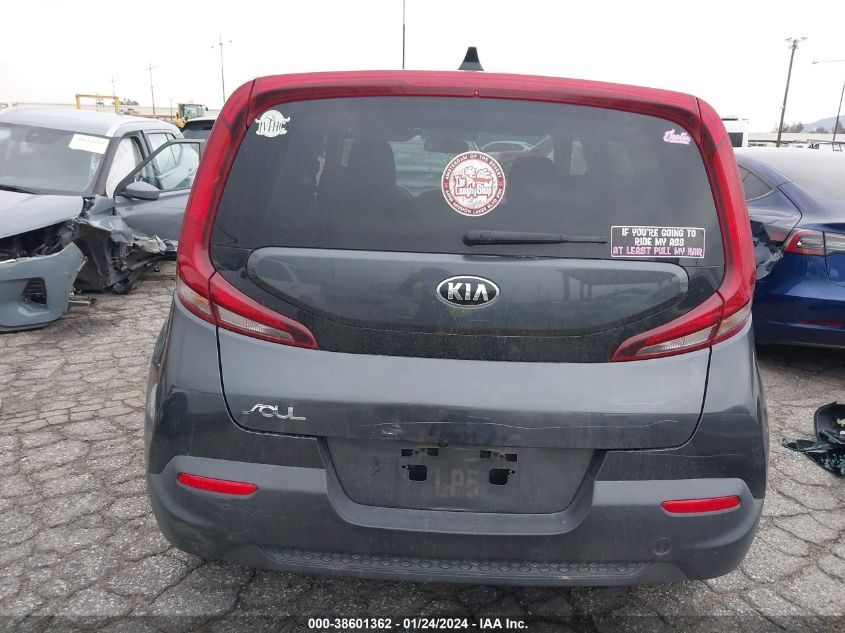 2021 KIA SOUL LX - KNDJ23AU7M7790167