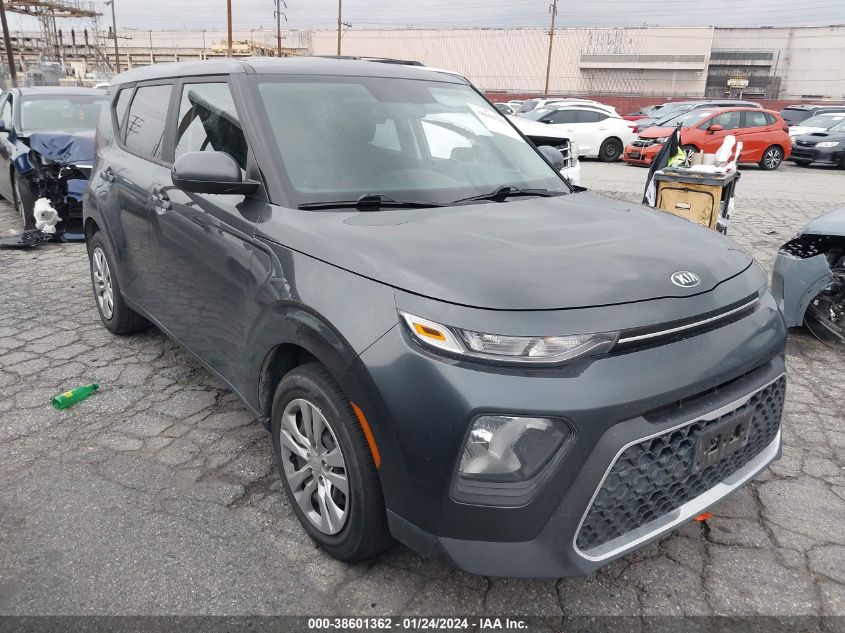 2021 KIA SOUL LX - KNDJ23AU7M7790167