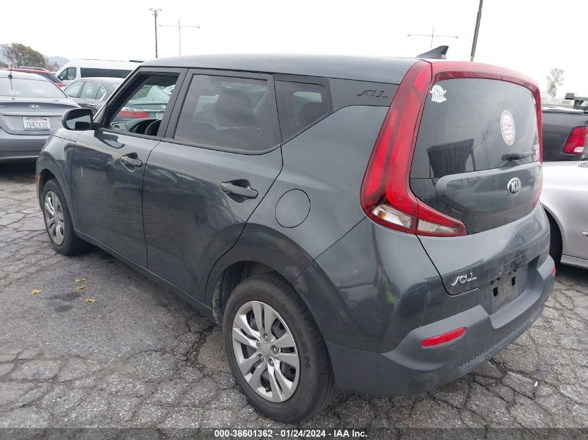 2021 KIA SOUL LX - KNDJ23AU7M7790167