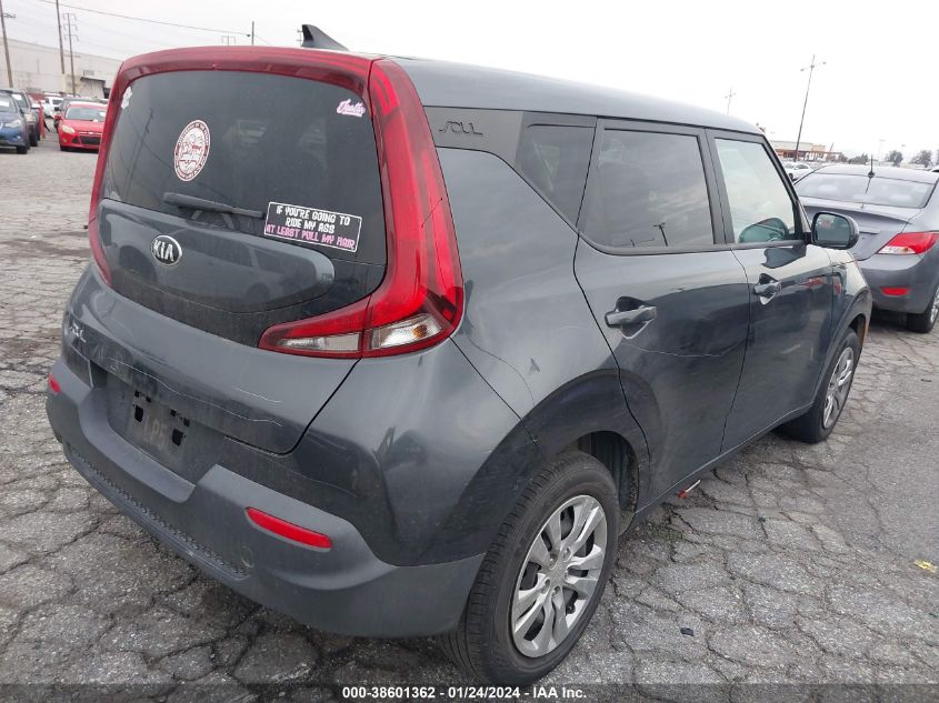 2021 KIA SOUL LX - KNDJ23AU7M7790167
