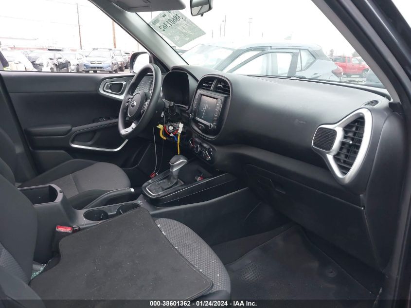 2021 KIA SOUL LX - KNDJ23AU7M7790167