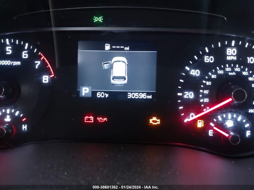 2021 KIA SOUL LX - KNDJ23AU7M7790167